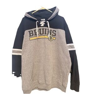 Men's Boston Bruins NHL Hooded Sweatshirt XL